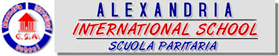 Alexandria International School Logo