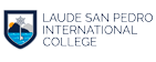 Laude San Pedro International College Logo